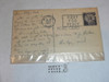 Generic BSA National Supply Cartoon Post card, Made Friends Quickly, 1958