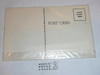 Generic BSA National Supply Cartoon Post card, Ok Fred Here's the Lake, 1956