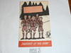 Generic BSA National Supply Cartoon Post card, Snapshot of the Gang, 1956