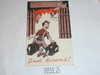 Generic BSA National Supply Cartoon Post card, Just Arrived, 1947