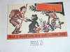 Generic BSA National Supply Cartoon Post card, Had a Swell Time Here Will be Home Soon, 1947