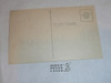 Generic BSA National Supply Cartoon Post card, Snapshot of the Gang, 1947