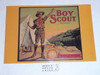 Post card of Orange Crate Label for BOY SCOUT BRAND of Oranges