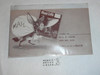Boys' Life Post card telling a Scout that somebody has subscribed for them