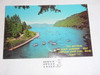 1973 National Jamboree WEST Post Card, Swimming Area