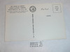 1957 National Jamboree Post Card, Official Post card, Valley Forge Arch