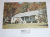 Schiff Scout Reservation Post card, building side