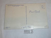 First Boy Scout Troop Historical Market in Burnside KY Post card