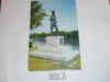 National Scout Memorial to W.D. Boyce in IL Post card