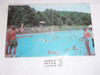 Camp Irondale Pool Post card, 1962
