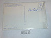 Camp Irondale Pool Post card, 1962