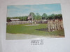Camp Pioneer Trails Flag Ceremony Post card
