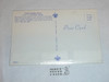 Camp Pioneer Trails Flag Ceremony Post card