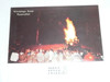 Winnebago Scout Reservation Campfire Post card