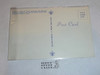 Camp Sequoyah Scouts Swimming Post card, 1970's