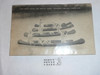 Camp Cedar Valley Canoe Hike Post card, Artvue, 1930's