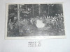 Camp Delmont Campfire Post card, 1933