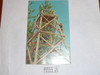 Camp Chawanakee Signal Tower Post card, 1960's or 70's