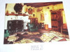 Philmont Scout Ranch Post card, Villa Philmonte Trophy Room