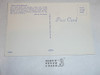 Philmont Scout Ranch Post card, Patio at Villa Philmonte, 1950's-80's