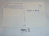 Philmont Scout Ranch Post card, Cimarrancito Base Camp, 1950's-80's