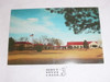 Philmont Scout Ranch Post card, Villa Philmonte, 1950's