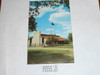 Philmont Scout Ranch Post card, Scene at Camping Headquarters, 1950's-70's