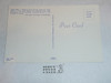 Philmont Scout Ranch Post card, Tent City, 1950's-80's