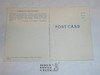 Philmont Scout Ranch Post card, Interior of Villa Philmonte, 1950's-80's