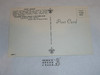 Philmont Scout Ranch Post card, Seton Museum with small tree behind, 1950's-80's