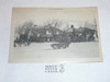 Philmont Scout Ranch Post card, Villa Philmonte, 1940's black and white, Artvue