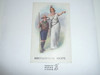 Teen's British Boy Scout Postcard, Britannia's Hope