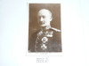 Baden Powell Photo Postcard, General Sir Robert Baden Powell The Chief Scout