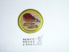 Rifle Shooting - Type H - Fully Embroidered Plastic Back Merit Badge (1972-2002)