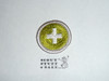 Safety (Silver bdr) - Type H - Fully Embroidered Plastic Back Merit Badge (1972-2002)