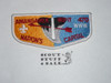 Order of the Arrow Lodge #470 Amangamek-Wipit s9 Flap Patch