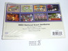 2005 National Jamboree Postcard set
