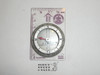 1960's Official Boy Scout Compass, By Silva, lite wear