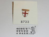 God & Country Boy Scout Religious Award Medal, Lapel Pin, New but not Card, Post Back