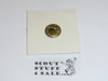 God & Country Boy Scout Religious Award Medal, Lapel Pin, New but not Card, Post Back