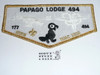 Order of the Arrow Lodge #494 Papago s24 Flap Patch