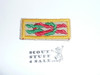 Arrow of Light Award Knot on Tan, 1983-current