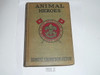 Animal Heros, By Ernest Thompson Seton, 1913, Every Boy's Library Edition, Type Two Binding #3