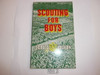 1967 Scouting for Boys, By Sir Robert Baden-Powell, Scouts' Edition, Third Printing