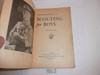 1960 Scouting for Boys, By Sir Robert Baden-Powell, Boys' Edition
