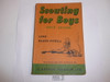 1959 Scouting for Boys, By Sir Robert Baden-Powell, Boys' Edition