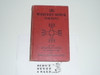 1920 The Woodcraft Manual for Boys of the Woodcraft League, Hardbound, Spine Wear, By Ernest Thompson Seton