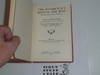 1920 The Woodcraft Manual for Boys of the Woodcraft League, Hardbound, Spine Wear, By Ernest Thompson Seton