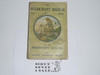 1916 The Woodcraft Manual for Girls of the Woodcraft League, Spine Wear #2, By Ernest Thompson Seton