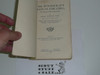 1916 The Woodcraft Manual for Girls of the Woodcraft League, Spine Wear, By Ernest Thompson Seton